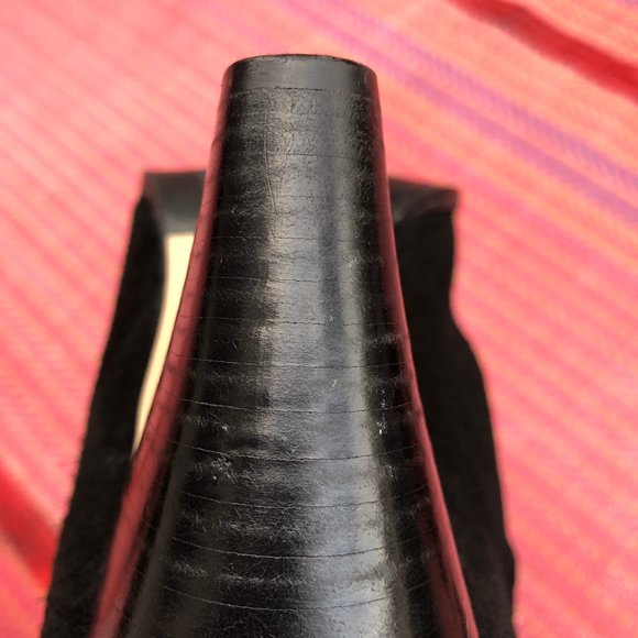 Karl Lagerfeld Suede Booties Size 7.5 - Picture 10 of 16